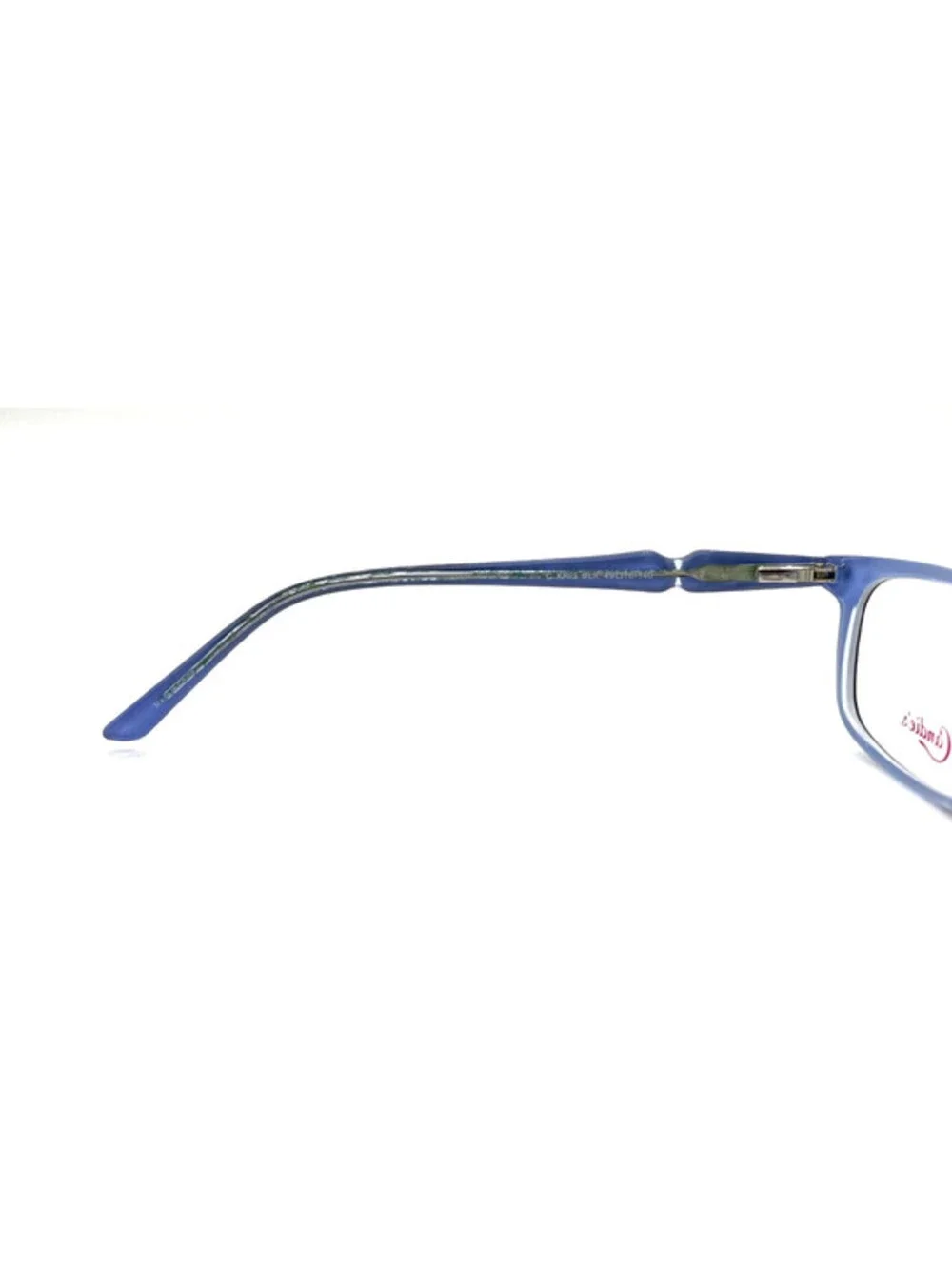 Candie's C Kris Blk Black Blue Square Authentic Eyeglass Frames 49-16-140